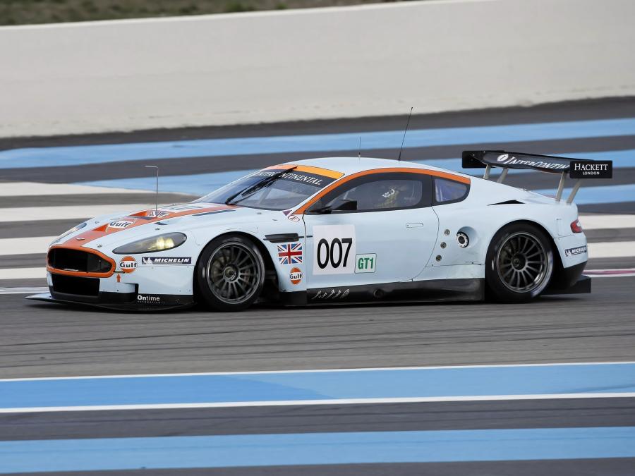  Aston Martin DBR9 Gulf Oil Livery 2008 года  (фото 24 из 26)